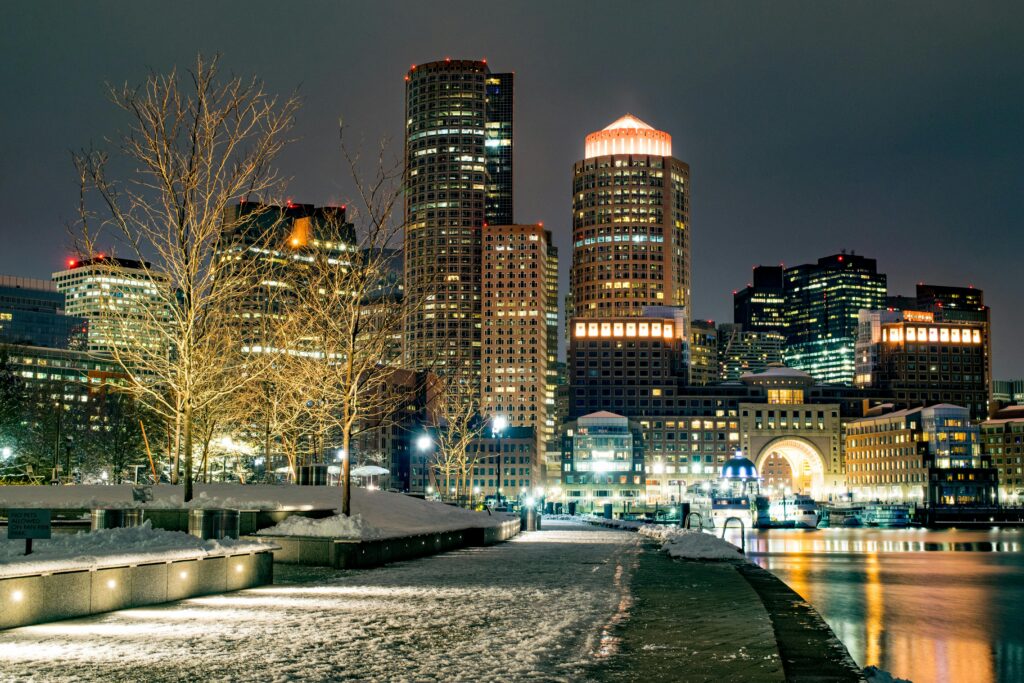 Boston skyline