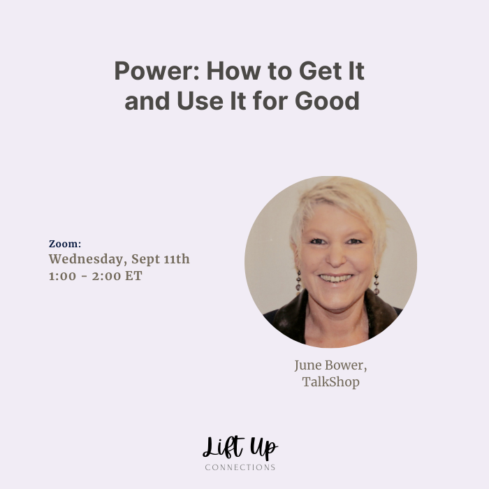 Power: How to Get It and Use It For Good