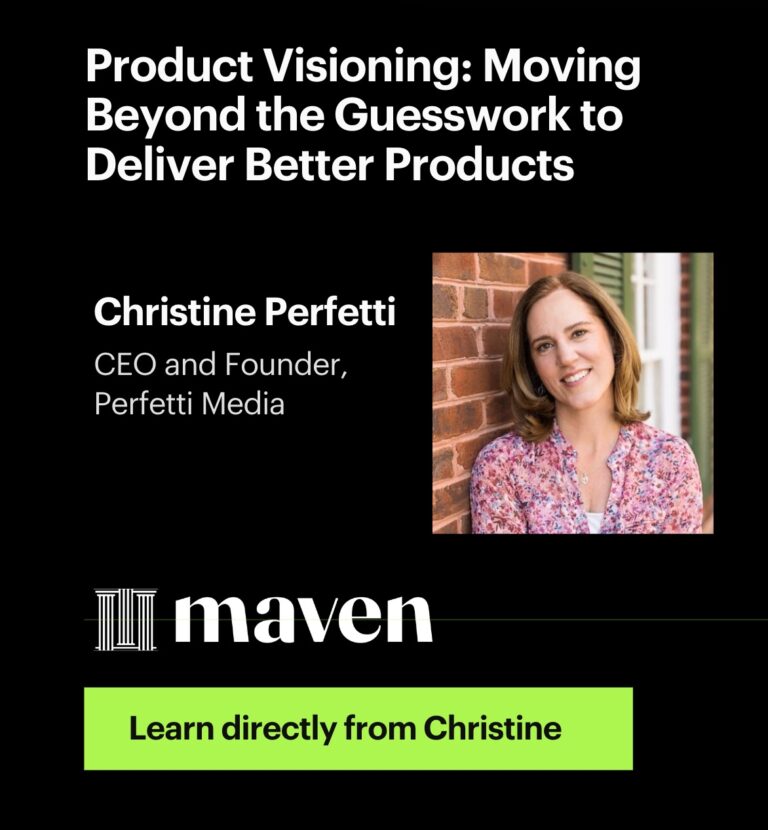 Product Visioning Maven Cohort