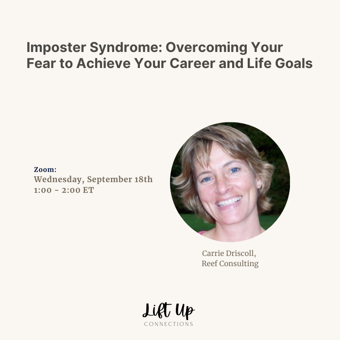 Imposter Syndrome: Overcoming Your Fears to Achieve Your Goals